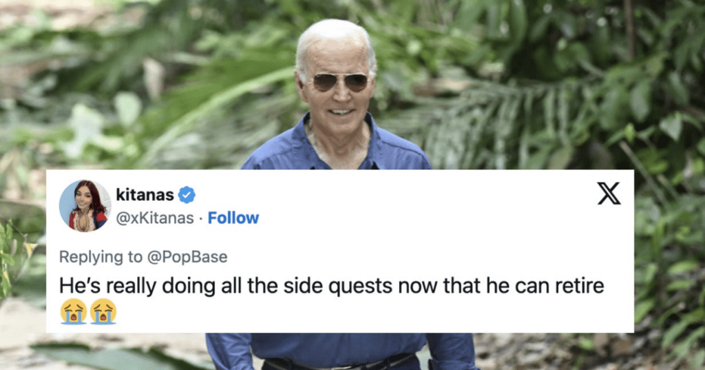 People Are Obsessed With This Video Of Joe Biden Wandering Pakistan News Today