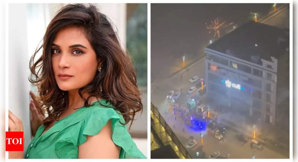 Richa Chadha laments Delhis toxic AQI post Diwali Heartbreaking apathy and Pakistan News Today