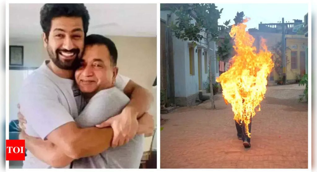 Sham Kaushal reveals directing son Vicky Kaushals immolation scene in Pakistan News Today