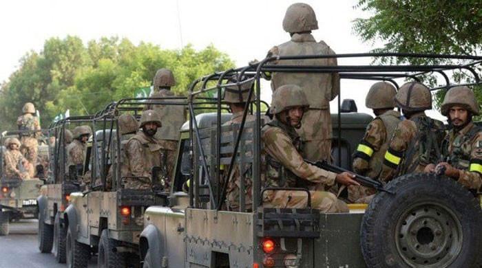 Six terrorists killed four wounded in failed assault on Kalat Pakistan News Today