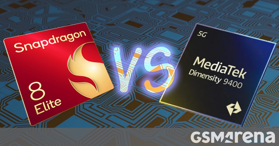 Snapdragon 8 Elite vs MediaTek 9400 benchmark showdown Pakistan News Today