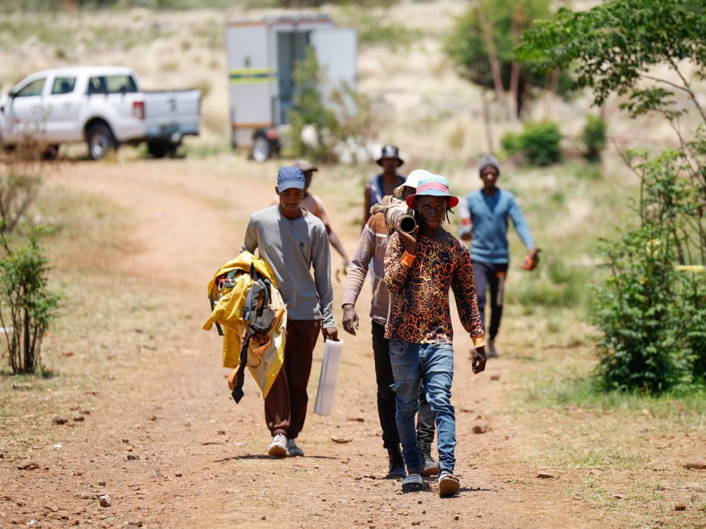 South African miners trapped underground Whats the latest Mining Pakistan News Today