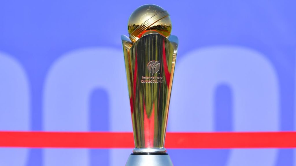 Where will the Champions Trophy be played ICC to take Pakistan News Today