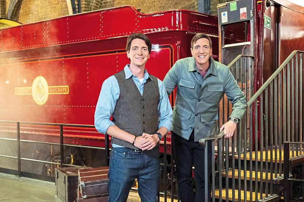 The Weasley Twins Are Back as James and Oliver Phelps on New Series Harry Potter Wizards of Baking