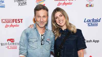 Kelly Rizzo Says Boyfriend Breckin Meyer Has Helped Her Grieve Bob Saget