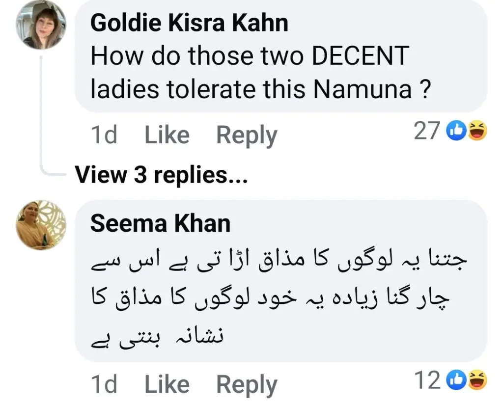 Nadia Khan’s Drama Reviews Draw Widespread Criticism