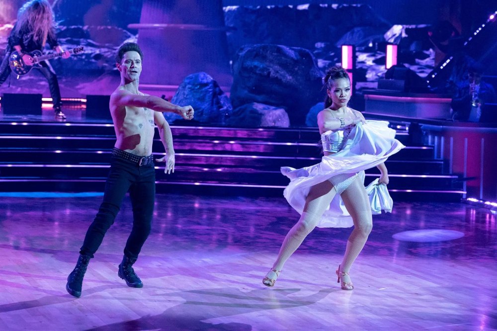 Times this year Jenn Tran and DWTS partner Sasha Farber Made Us Believe in Showmances