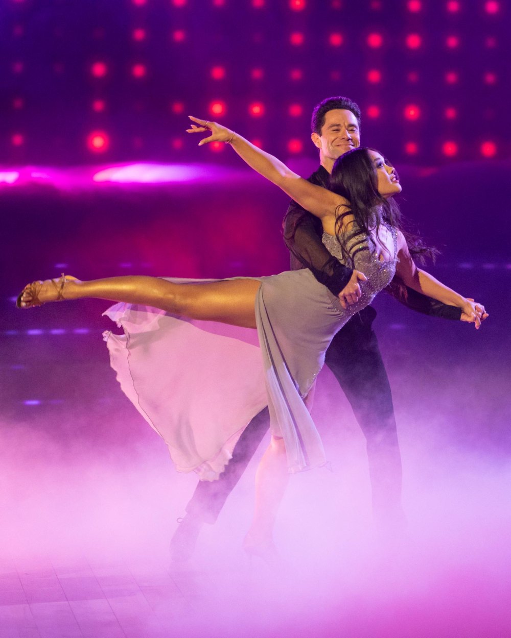 Times this year Jenn Tran and DWTS partner Sasha Farber Made Us Believe in Showmances