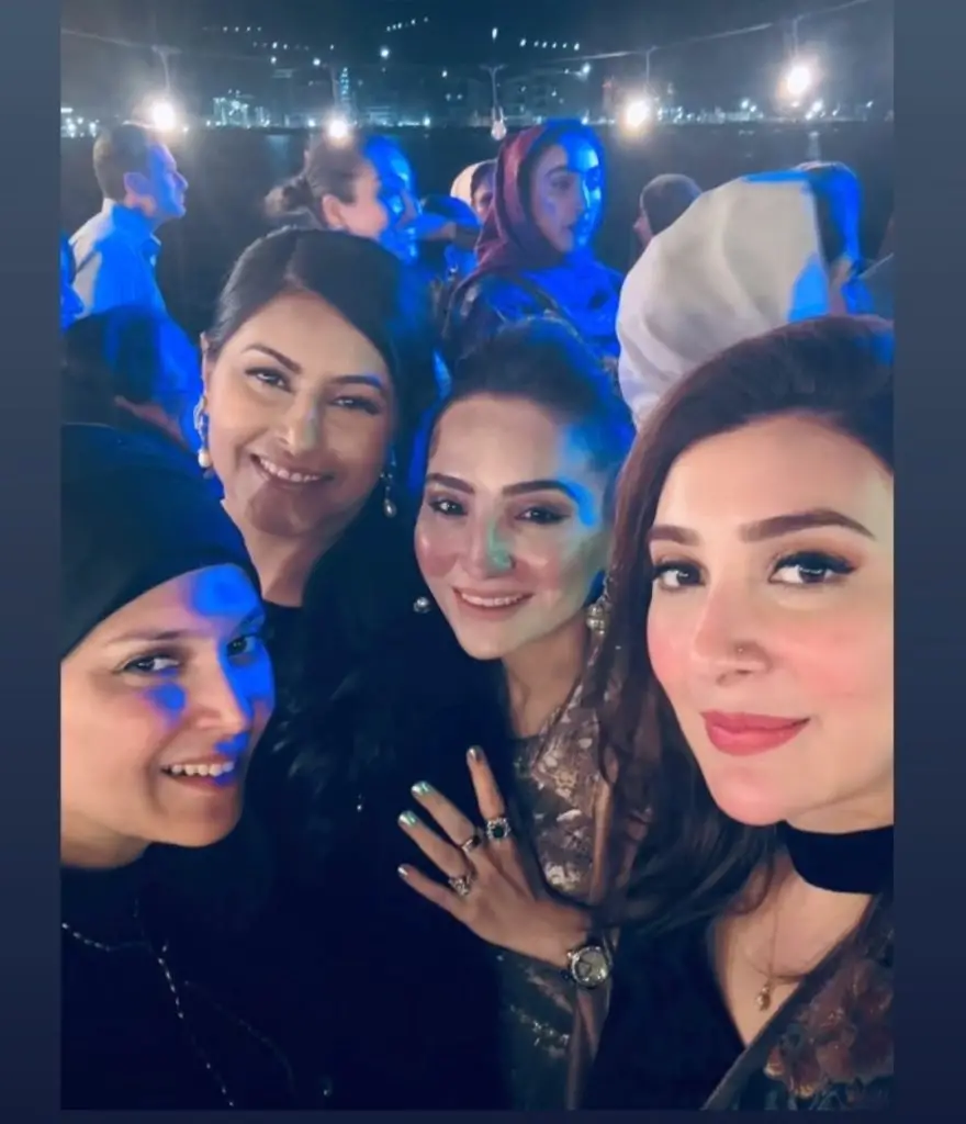 Aisha Khan Pictures from Wedding in Dubai