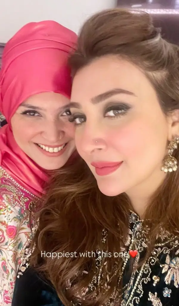 Aisha Khan Pictures from Wedding in Dubai