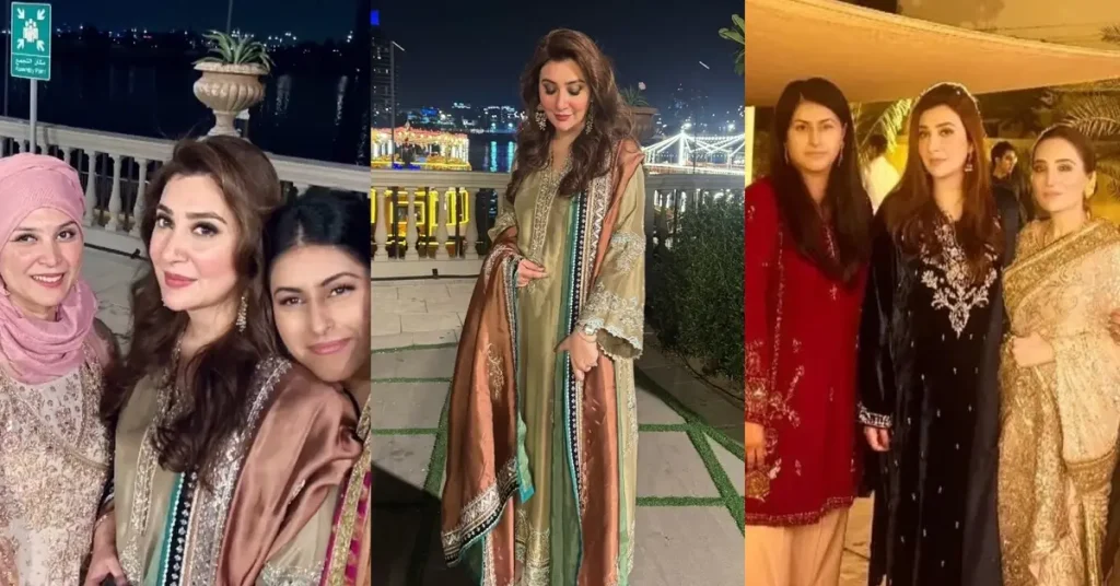 Aisha Khan Pictures from Wedding in Dubai Pakistan News Today