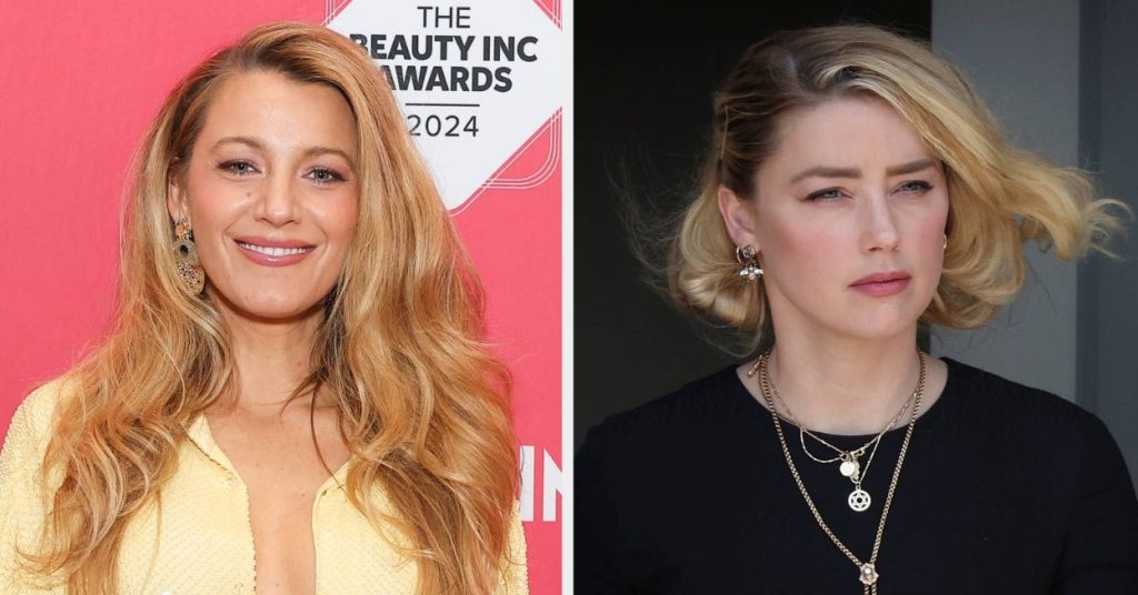 Blake Lively Allegations Draw Amber Heard Comparisons Pakistan News Today