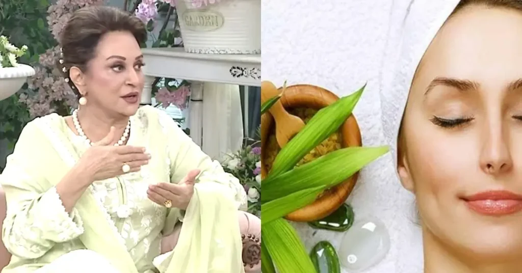 Bushra Ansaris Remedies for Radiant Skin in Winters Pakistan News Today