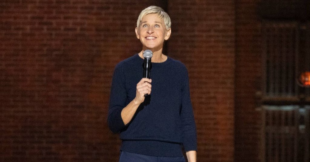 Ellen DeGeneres Shared A Heartfelt Tribute To Portia De Rossi Pakistan News Today