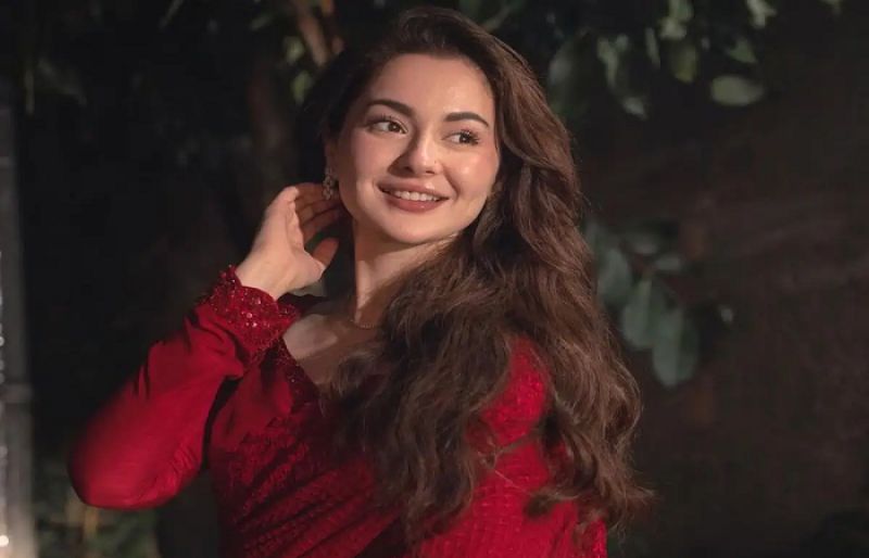 Hania Aamir nails the saree look for winter wedding Pakistan News Today