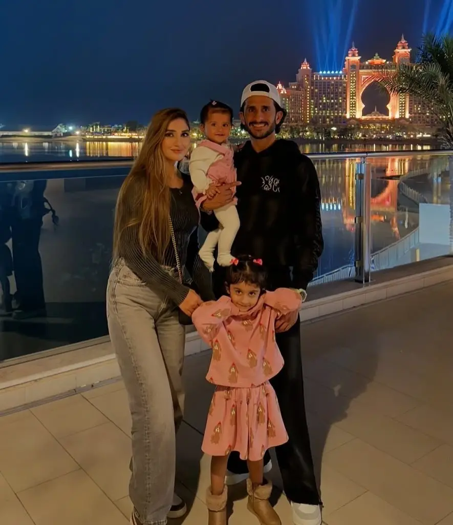 Hassan Ali's Adorable New Family Clicks from Dubai