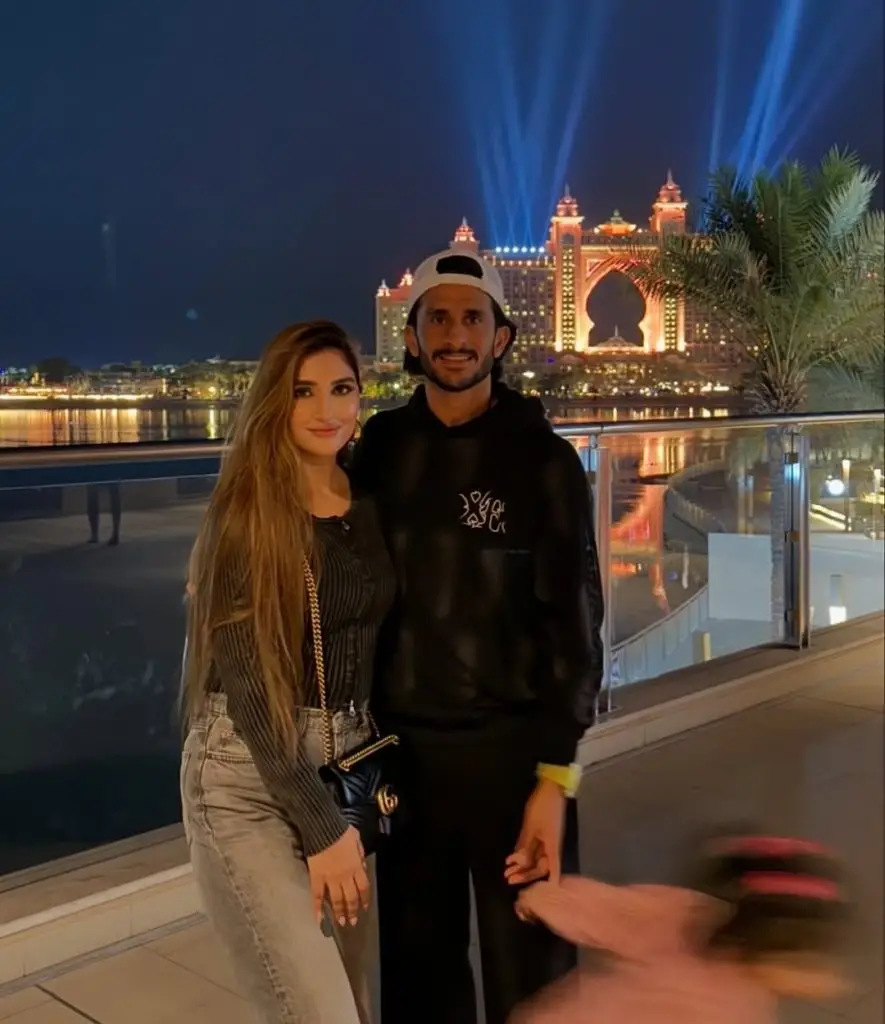 Hassan Ali's Adorable New Family Clicks from Dubai