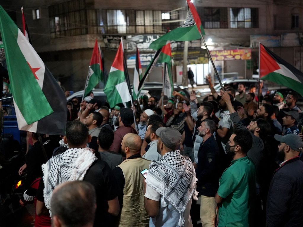 How have Palestinian groups reacted to the ouster of Syrias Pakistan News Today