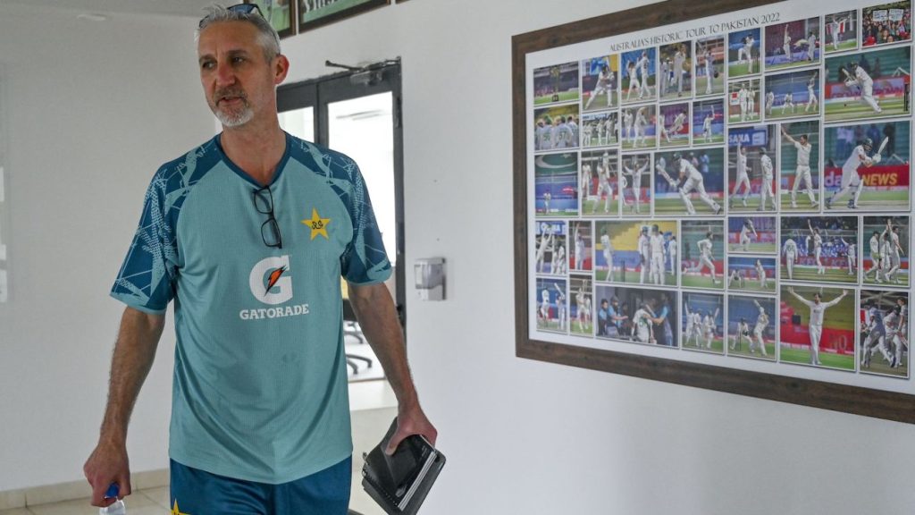 Jason Gillespie I was completely and utterly blindsided by the Pakistan News Today