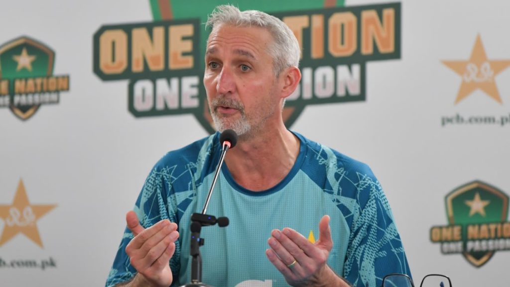 Jason Gillespie quits as Pakistan red ball coach Pakistan News Today