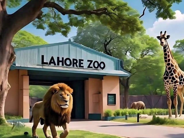 Lahore Zoo contract awarded to private company for Rs 500 Pakistan News Today