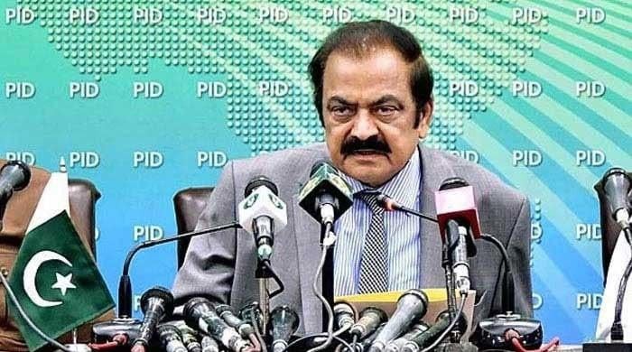 PTIs civil disobedience call bound to fall flat says Sanaullah Pakistan News Today