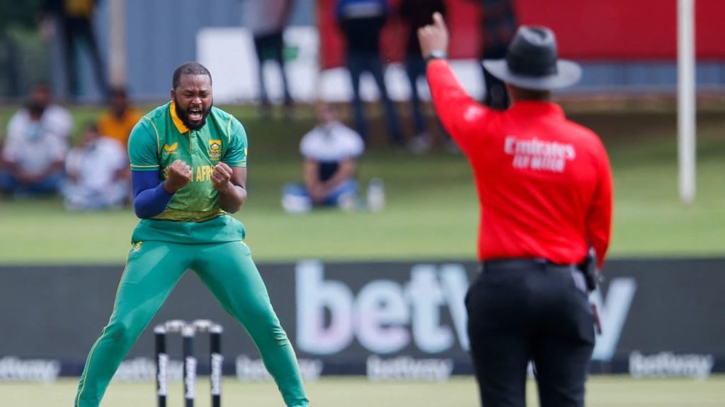 SA vs PAK 202425 South Africa vs Pakistan 1st ODI Pakistan News Today