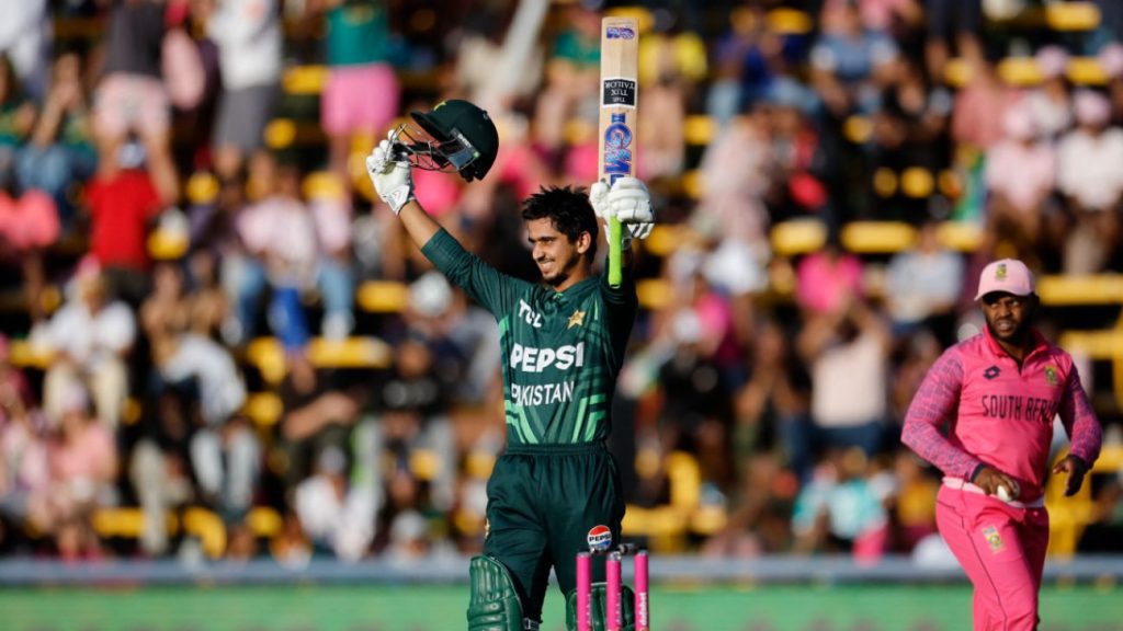 SA vs PAK 202425 South Africa vs Pakistan 3rd ODI Pakistan News Today