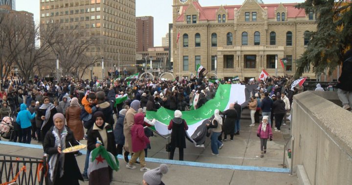 Syrians living in Alberta look forward to a free Syria Pakistan News Today