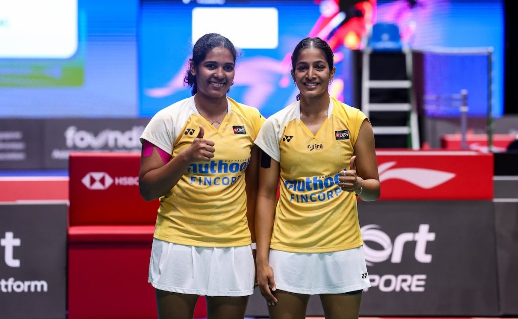 Treesa Jolly Gayatri Gopichand Bow Out Of BWF World Tour Finals Pakistan News Today