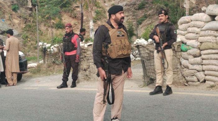 Two cops embrace martyrdom in Shangla grenade attack Pakistan News Today