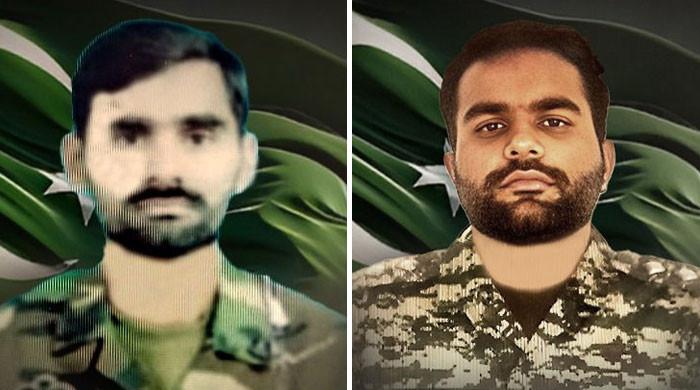 Two soldiers including captain martyred in separate KP IBOs Pakistan News Today