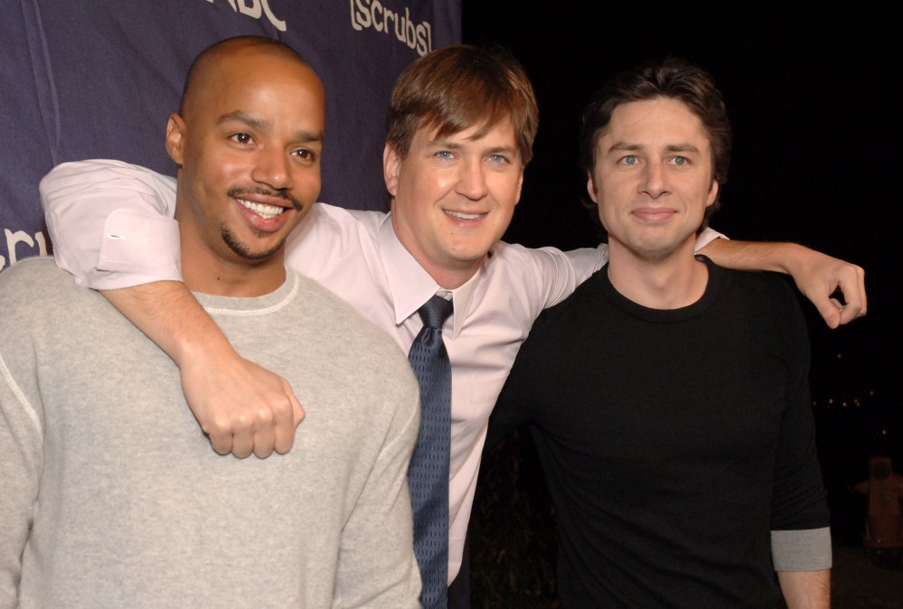 Bill Lawrence is working on a scrubs reboot