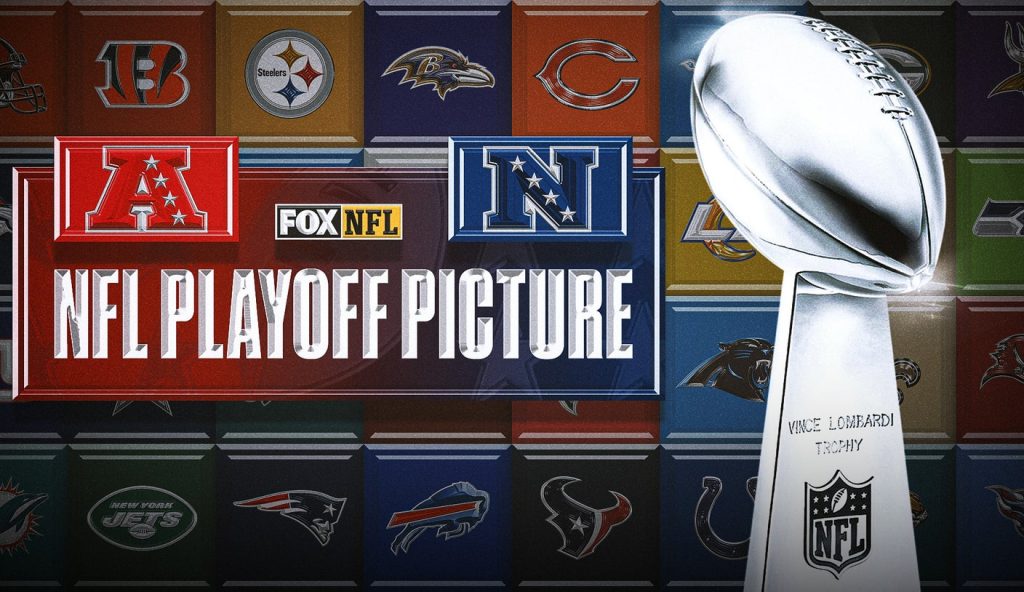 2024 NFL Playoff Picture NFCs top seed two final berths Pakistan News Today