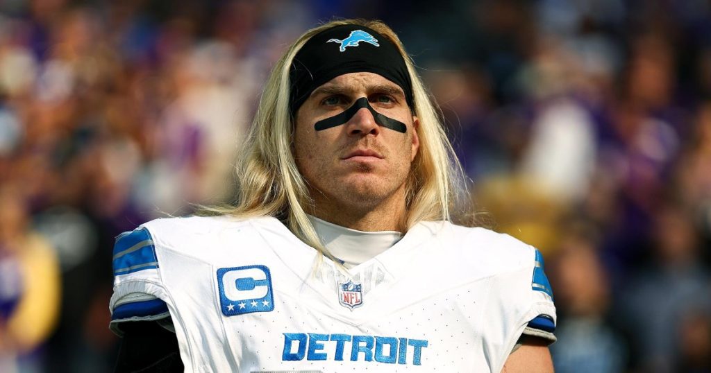 Detroit Lions LB Alex Anzalone Shares Gnarly Picture of Broken Pakistan News Today