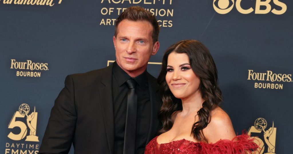 General Hospitals Steve Burton Is Engaged to Michelle Lundstrom Pakistan News Today