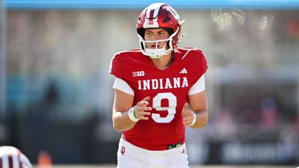 Indiana QB Kurtis Rourke played on torn ACL set for Pakistan News Today