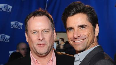 John Stamos Sends Love to Costar Dave Coulier