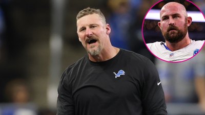 Lions Coach Dan Campbell Shouts Out Player for Puking During Rousing Postgame Speech