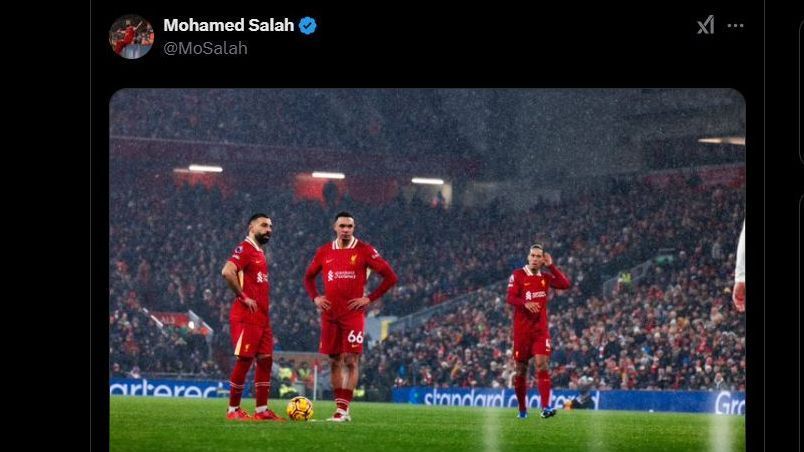 Mohamed Salah posts cryptic snap with Alexander Arnold Van Dijk Pakistan News Today