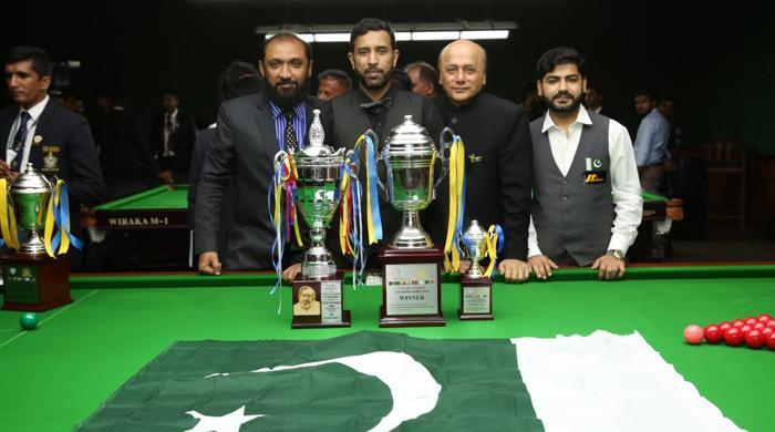 Pakistans Mohammad Asif secures Saarc Snooker Championship Pakistan News Today