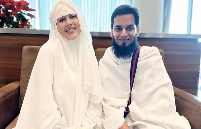 Sana Khan and Mufti Anas Saiyad welcome second child Pakistan News Today