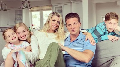 Soap Star Steve Burton and Ex Wife Sheree Burton s Blended Family Album