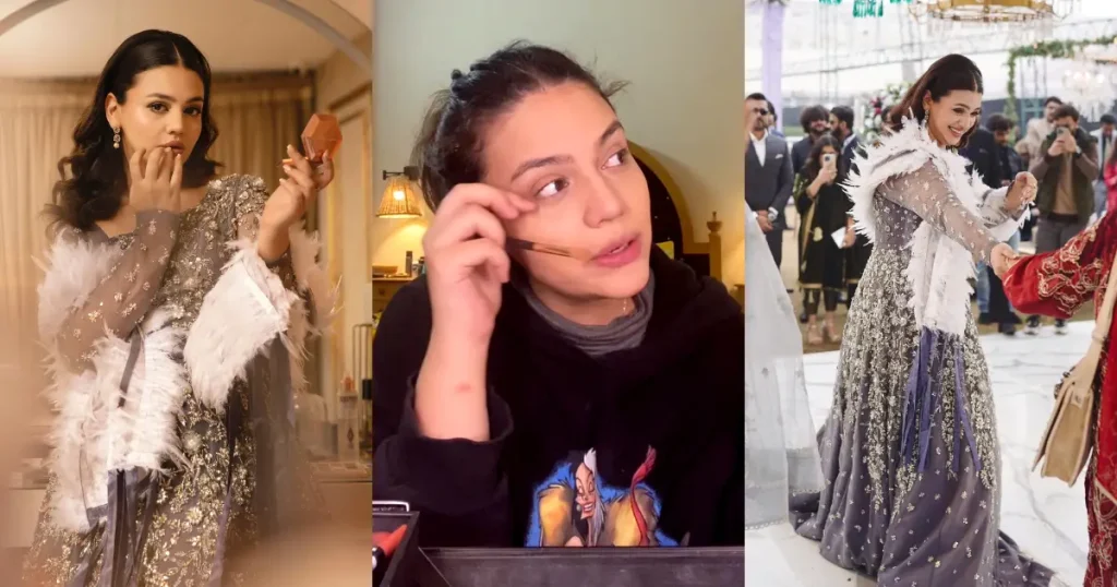 Zara Noor Abbas Criticizes Her Own Look From Brothers Walima Pakistan News Today